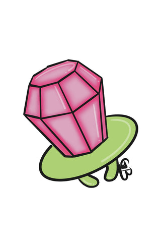 Pop sticker packet