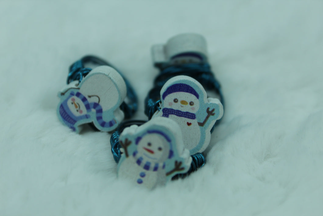 Snowman ring