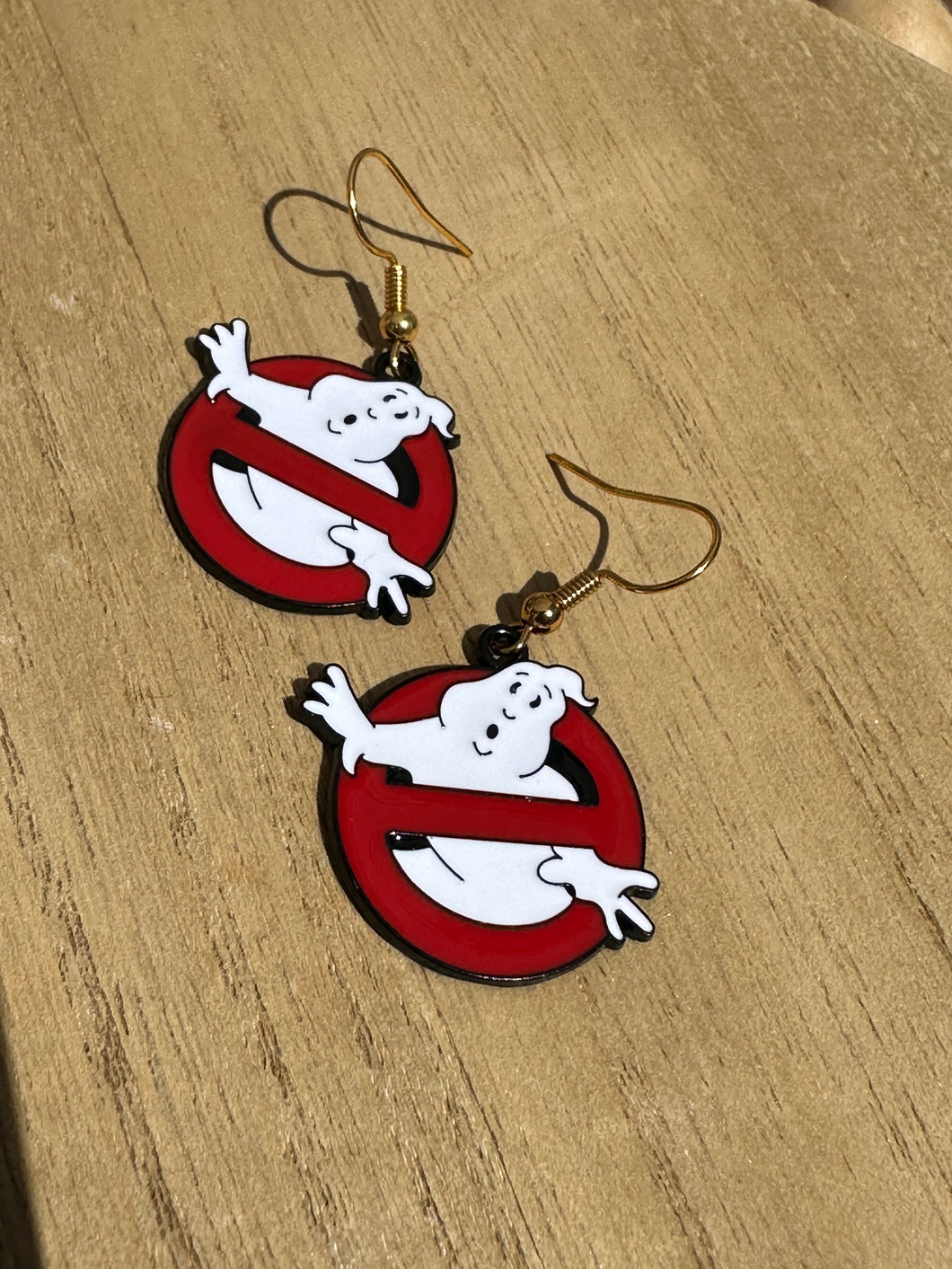 Ghost busters earrings