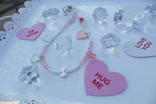 Load image into Gallery viewer, Girlie pink purse charm