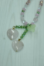 Load image into Gallery viewer, Pink cherry necklace