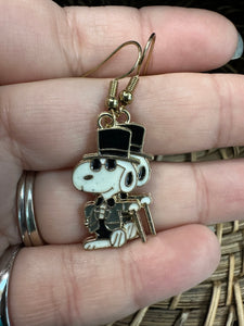 Snoopy earrings!