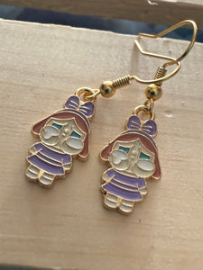 Cry baby earrings