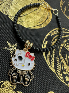 Hello kitty Halloween bracelets