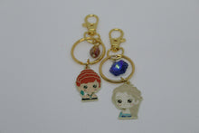 Load image into Gallery viewer, Disney princess keychain/purse charm
