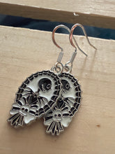 Load image into Gallery viewer, Nightmare before Christmas earrings