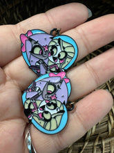 Load image into Gallery viewer, Hazbin Hotel earrings