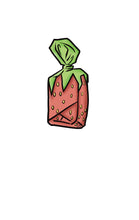 Load image into Gallery viewer, Strawberry sticker