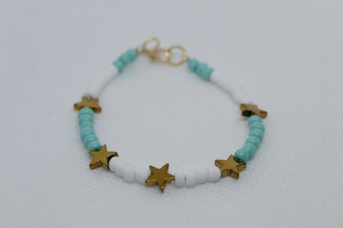 Cowgirl stars bracelet