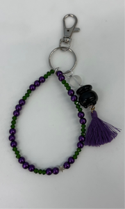 Spooky keychain/ phone charm