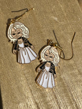 Load image into Gallery viewer, Chucky and tiffany earrings