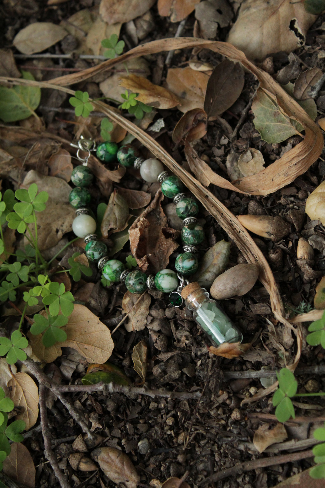 Lucky jar bracelet