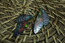 Load image into Gallery viewer, Butterfly dangle earrings