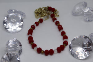 Red heart necklace