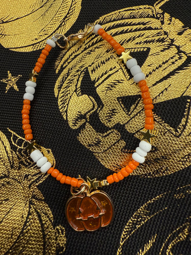 Pumpkin bracelets