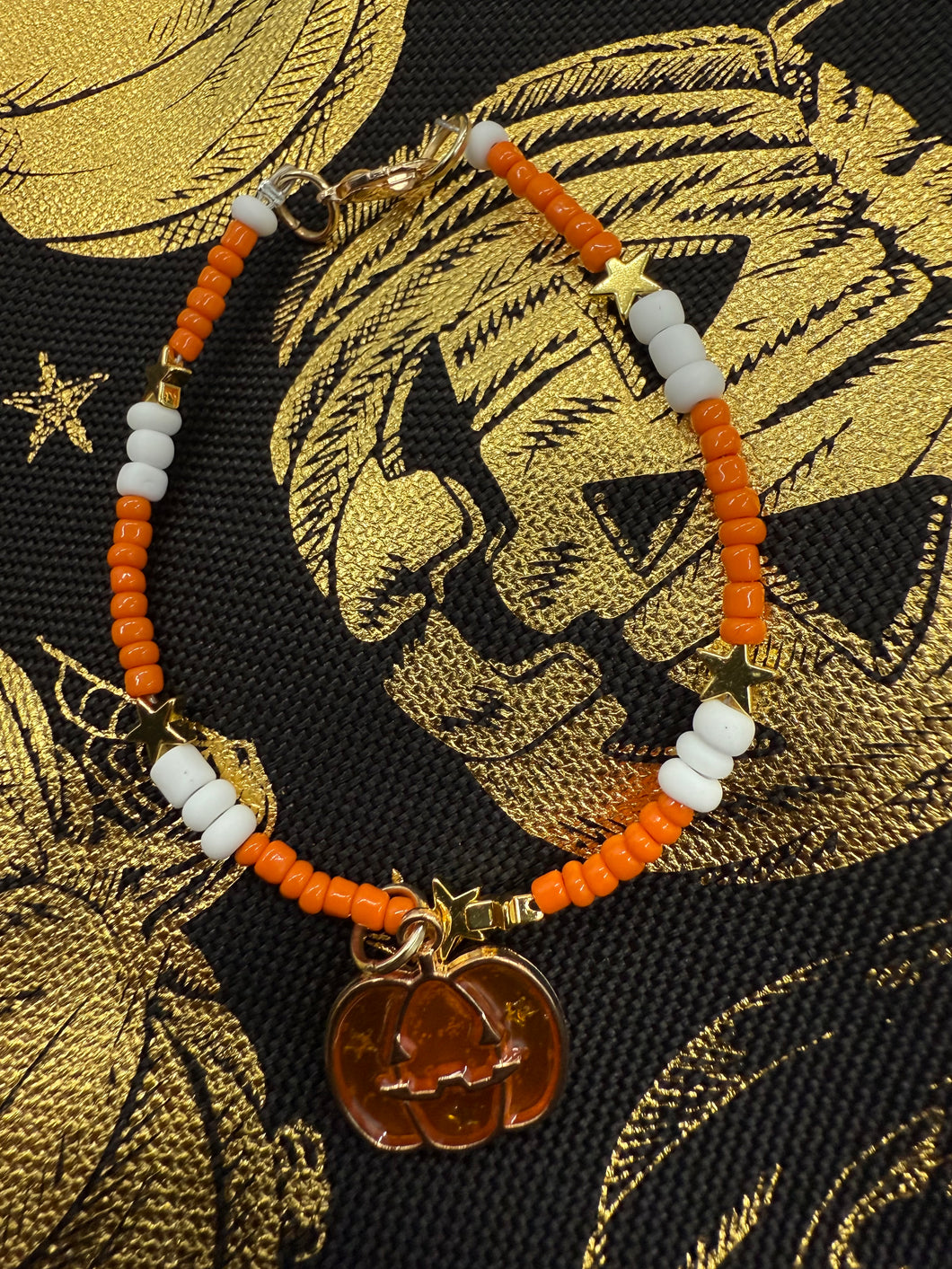Pumpkin bracelets