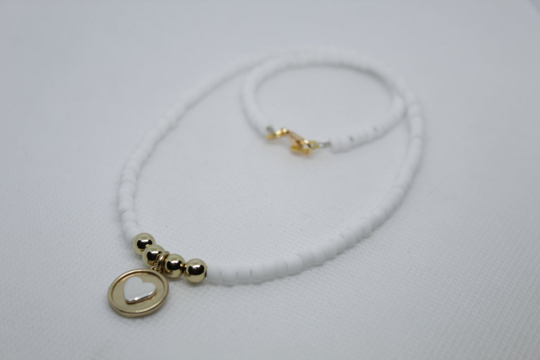 Heart necklace