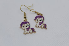 Load image into Gallery viewer, My little pony earrings