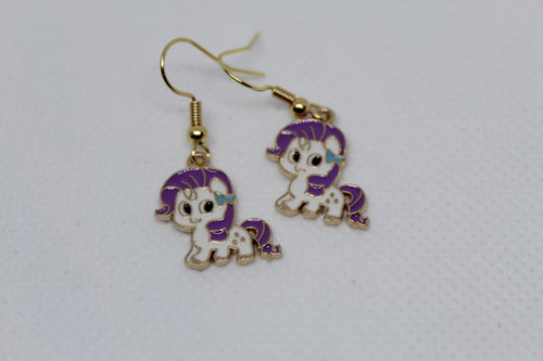 My little pony earrings