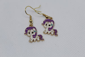 My little pony earrings