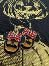 Load image into Gallery viewer, Disney Halloween earrings