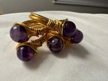 Load image into Gallery viewer, Amethyst ring