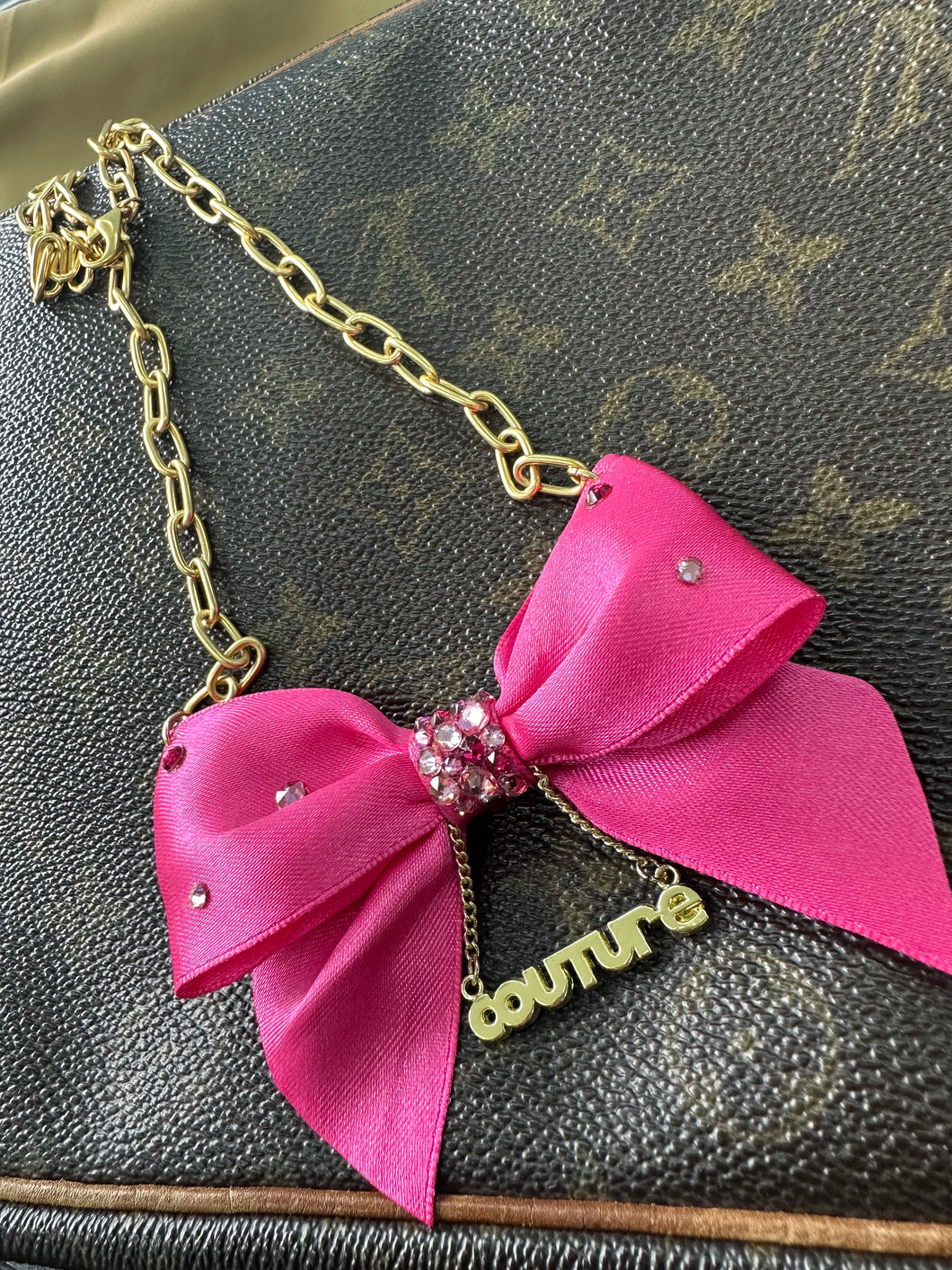 Juicy couture necklace