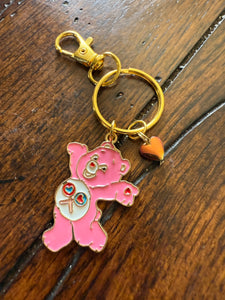 Care bear purse charm