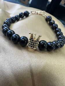 Men’s crown bracelet