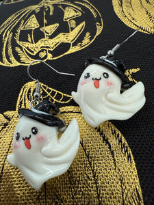 Spooky earrings