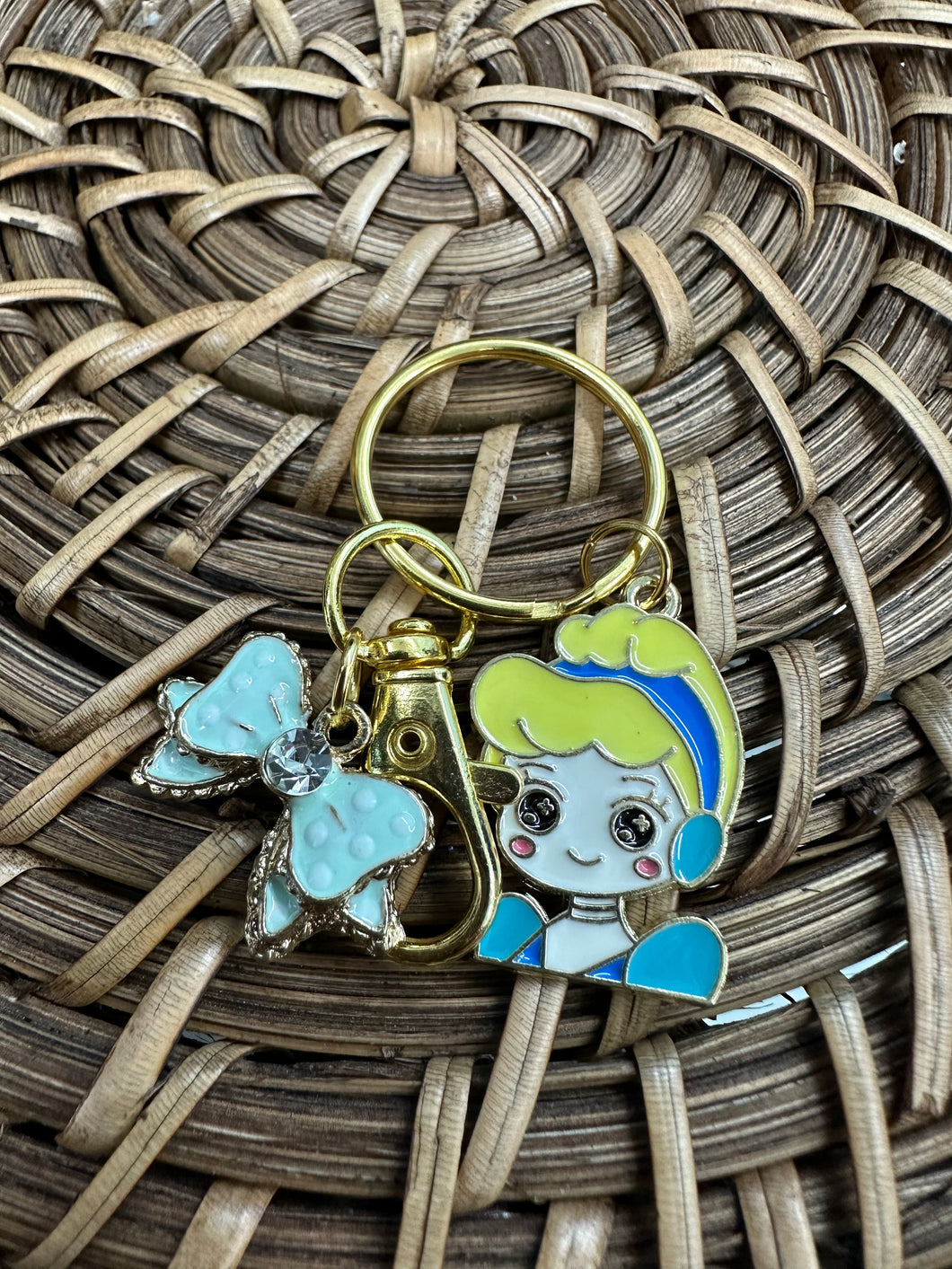 Cinderella keychain