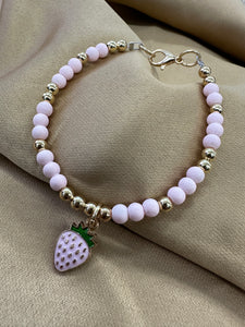 Strawberry bracelets