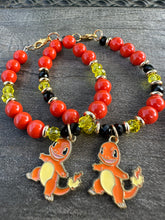 Load image into Gallery viewer, Charmander bracelet