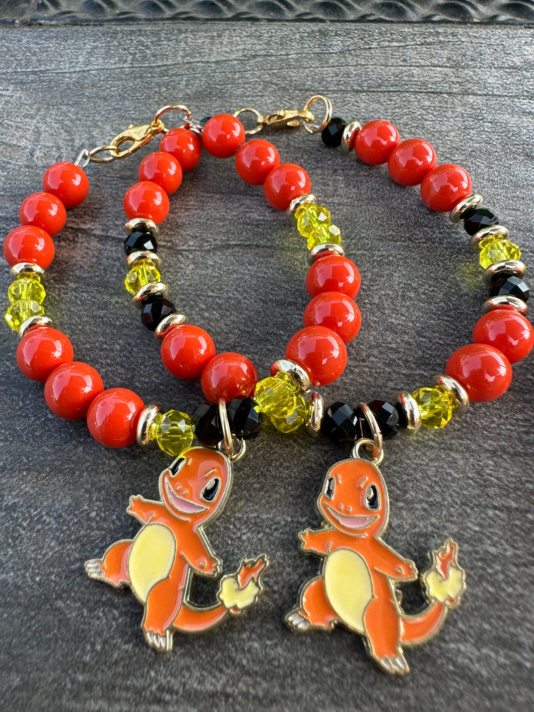 Charmander bracelet