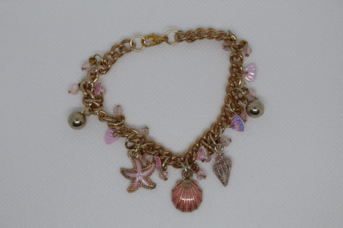 Sea mermaid bangle bracelet
