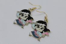 Load image into Gallery viewer, Princess earrings