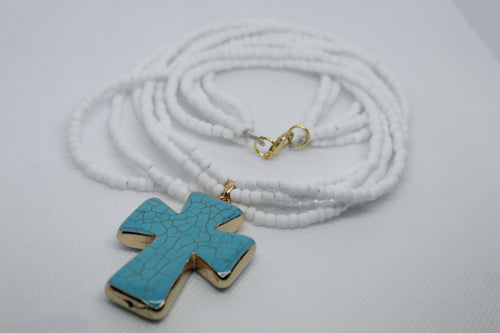 Cross necklace