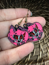 Load image into Gallery viewer, Hazbin Hotel earrings