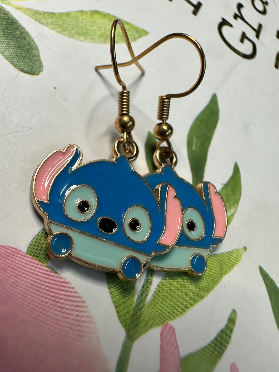 Stitch earrings mini