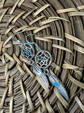 Load image into Gallery viewer, Dream catcher earrings