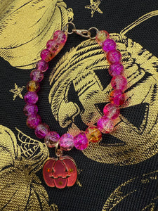 Pumpkin bracelets
