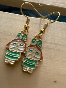 Cry baby earrings