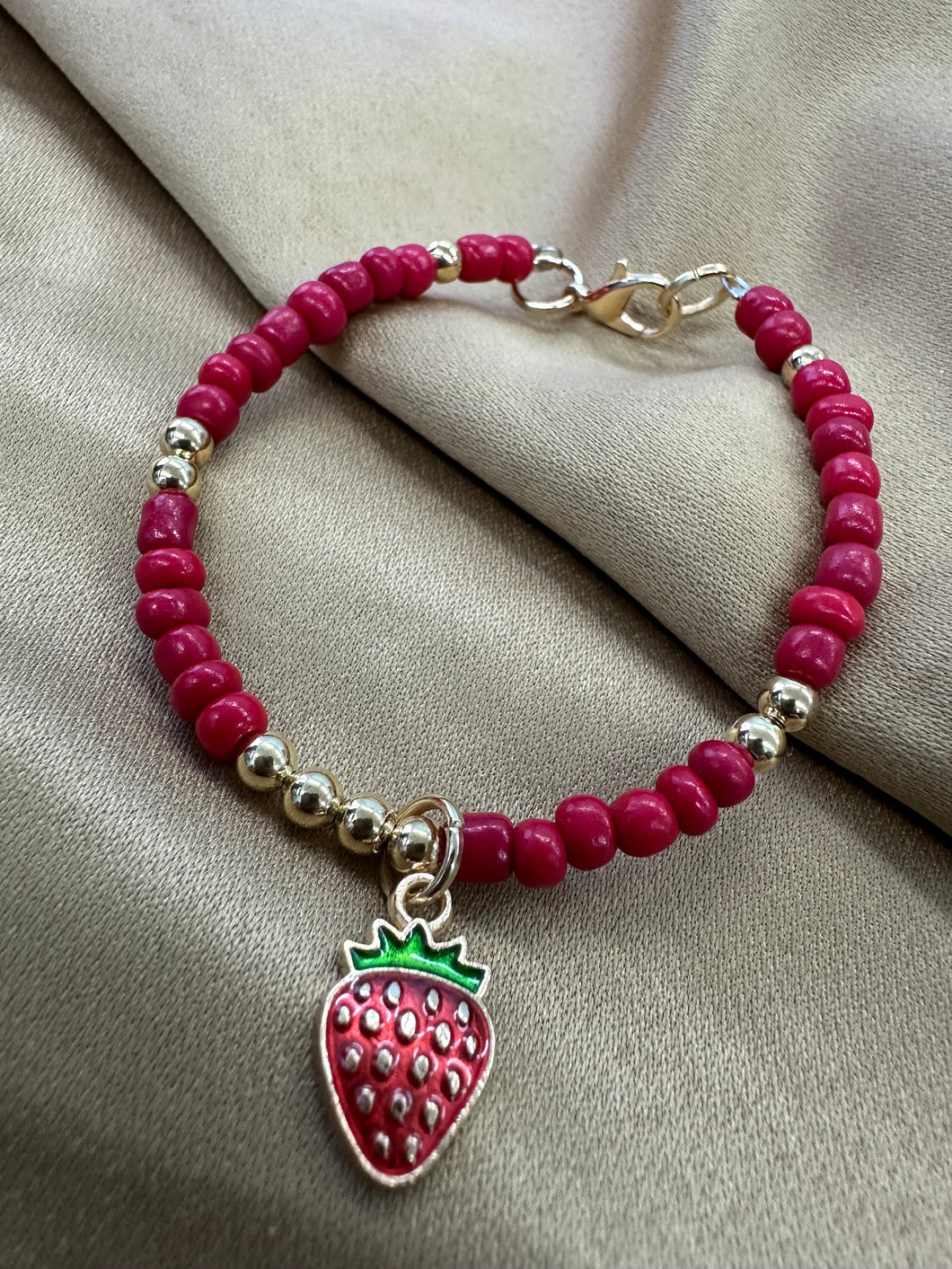 Strawberry bracelets