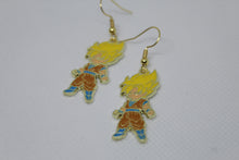 Load image into Gallery viewer, Dragon ball Z earrings