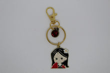 Load image into Gallery viewer, Disney princess keychain/purse charm