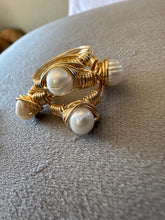 Load image into Gallery viewer, Freshwater pearl ring