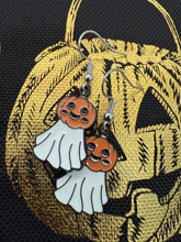 Load image into Gallery viewer, Ghostly earrings