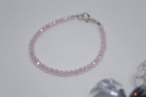 Sparkle and pearls bracelet