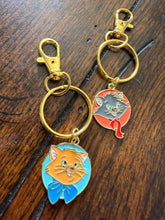 Load image into Gallery viewer, Aristo cats purse charm