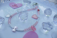 Load image into Gallery viewer, Girlie pink purse charm